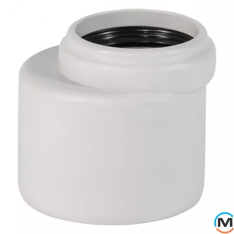 Редукция канализационная Ostendorf Skolan db 90/58, Вариант: Обычная, Вид канализации: Внутренняя, Тип канализации: Бесшумная, Модификация: 90/50, Исполнение: Для Skolan db, Цвет: Светло-серый, Диаметр (мм): 90, Материал: Полипропилен PPR, фото 