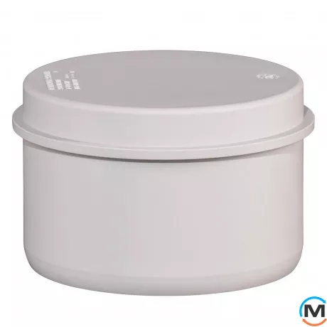 Заглушка каналізаційна Ostendorf Skolan db 110, Вид каналізації: Внутрішня, Тип каналізації: Безшумна, Діаметр (мм): 100, Матеріал: Поліпропілен PPR, фото 