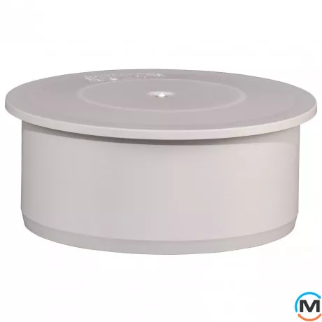 Заглушка канализационная Ostendorf Skolan db 150, Вид канализации: Внутренняя, Тип канализации: Бесшумная, Диаметр (мм): 150, Материал: Полипропилен PPR, фото 