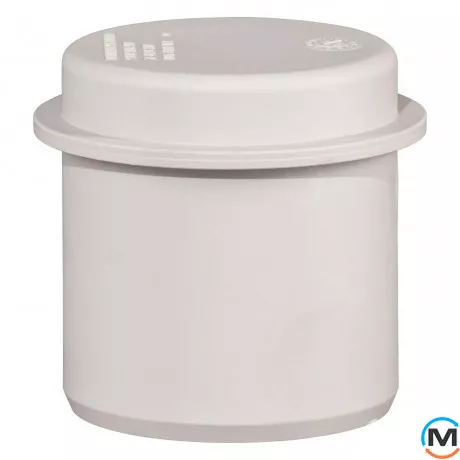 Заглушка канализационная Ostendorf Skolan db 58, Вид канализации: Внутренняя, Тип канализации: Бесшумная, Диаметр (мм): 50, Материал: Полипропилен PPR, фото 