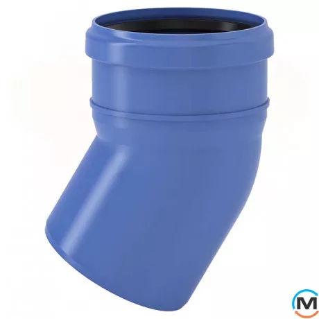 Коліно Valsir Triplus Ø40 30°, Градус (град.): 30, Діаметр (мм): 40, фото 