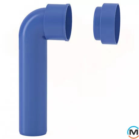 Колено Valsir Triplus приборное Ø40/32°, фото 