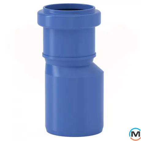 Перехід Valsir Triplus ексцентричний Ø50/32, Модифікація: 50/32, Діаметр (мм): 50, фото 