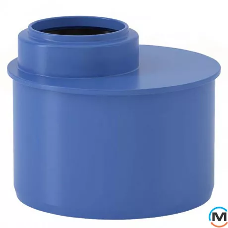 Перехід Valsir Triplus ексцентричний Ø75/50, Модифікація: 75/50, Діаметр (мм): 75, фото 