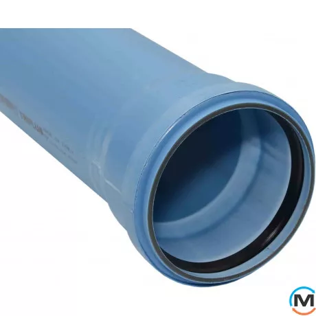 Труба каналізаційна Valsir Triplus Ø110 L=2000 мм, Діаметр (мм): 110, Довжина (мм): 2000, фото , зображення 2