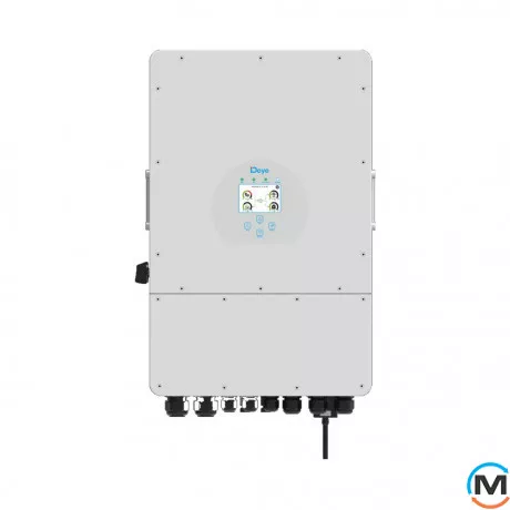 Гибридный трехфазный инвертор DEYE for LP SUN-12K-SG04LP3-EU Wi-Fi, Мощность, VA/W: 12000, Количество фаз: 3, фото , изображение 2