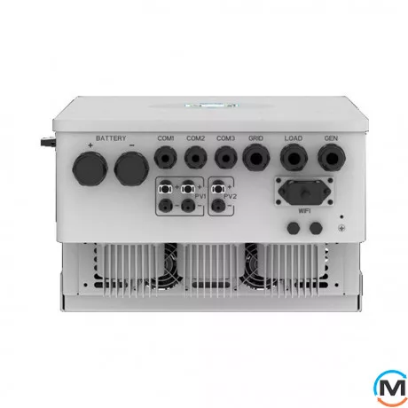 Гибридный трехфазный инвертор DEYE for LP SUN-12K-SG04LP3-EU Wi-Fi, Мощность, VA/W: 12000, Количество фаз: 3, фото , изображение 4