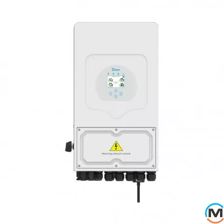 Гибридный однофазный инвертор DEYE for LP SUN-8K-SG05LP1-EU Wi-Fi, Мощность, VA/W: 8000, Количество фаз: 1, фото , изображение 2