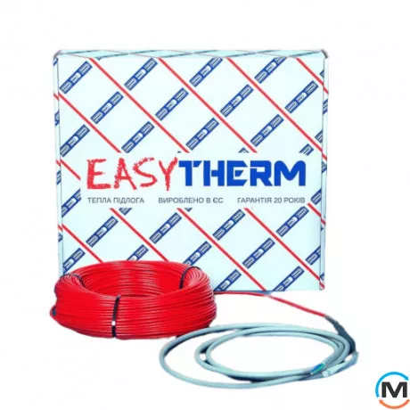 Нагревательный кабель двухжильный Easytherm EC 32.0, Длина (м.): 32, Мощность, Вт: 576, фото 