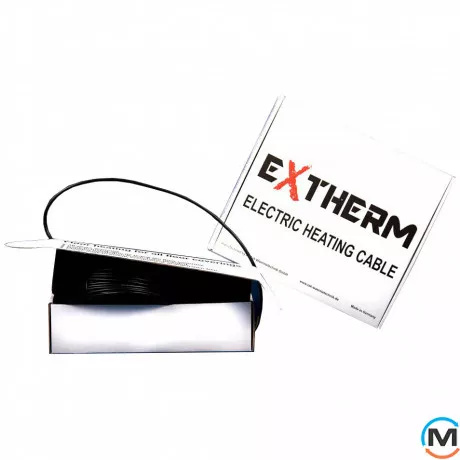 Нагревательный кабель двухжильный Extherm ETT ECO 30-3570, фото 