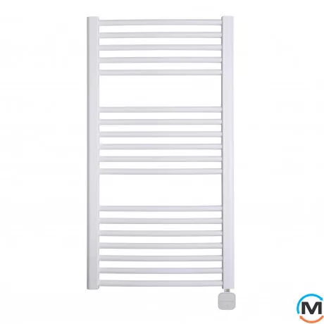 Электрическое полотенцесушитель Luxrad BASIC G 1200x500 тен (300 Вт) белый, скрытый монтаж, справа, Высота (мм): 1200, Модификация: скрытый монтаж, Исполнение: Правый, Макс. мощность (Вт): 300, фото 