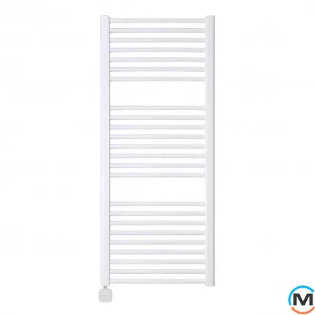 Электрическое полотенцесушитель Luxrad BASIC G 922x500 тен (300 Вт) белый, скрытый монтаж, слева, Высота (мм): 922, Модификация: скрытый монтаж, Исполнение: Левый, Макс. мощность (Вт): 300, фото 