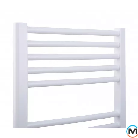 Електричний сушка для рушників Luxrad BASIC G 922x500 тен (300 Вт) білий, з кабелем, справа, Висота (мм): 922, Модифікація: с кабелем, Виконання: Правий, Макс. потужність (Вт): 300, фото , зображення 3