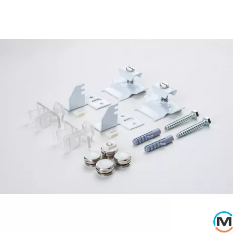 Радіатор Luxrad COLUMNUS двотрубний 1800x290 ZDC (центральний) білий, Виконання: Вертикальний, Колір: Білий, Висота (мм): 1800, Кількість рядів: 2, Довжина (мм): 290, фото , зображення 3