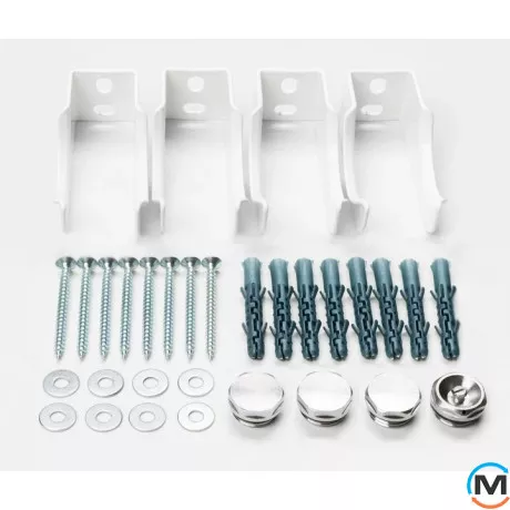 Радіатор Luxrad COLUMNUS двотрубний 1800x380 ZDC білий, Виконання: Вертикальний, Колір: Білий, Висота (мм): 1800, Кількість рядів: 2, Довжина (мм): 380, фото , зображення 3