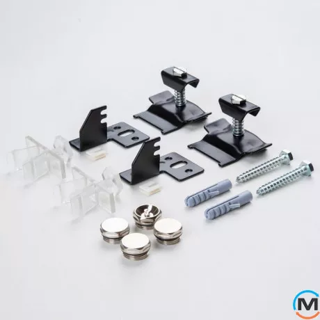 Радіатор Luxrad COLUMNUS двотрубний 2000x470 ZDC чорний матовий RAL 9005 MAT, Виконання: Вертикальний, Колір: Чорний, Висота (мм): 2000, Кількість рядів: 2, Довжина (мм): 470, фото , зображення 4