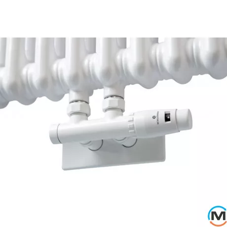 Радиатор Luxrad COLUMNUS трехтрубный 600x830 ZDP белый, Исполнение: Горизонтальный, Цвет: Белый, Высота (мм): 600, Количество рядов: 3, Длина (мм): 830, фото , изображение 4