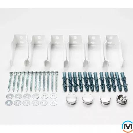 Радіатор Luxrad COLUMNUS тритрубний 600x1190 ZDP білий, Виконання: Горизонтальний, Колір: Білий, Висота (мм): 600, Кількість рядів: 3, Довжина (мм): 1190, фото , зображення 5