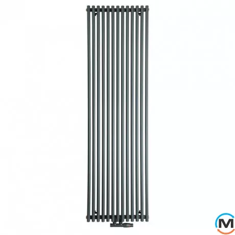 Радіатор Luxrad TOBA 1800x510 антрацит ZDC RAL7016, Колір: Антрацит, фото 