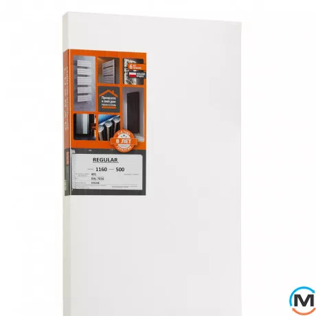 Електричний сушка для рушників Luxrad REGULAR 1160x500 антрацит RAL 7016, тен (600 Вт) прихований монтаж, зліва, Висота (мм): 1160, Модифікація: скрытый монтаж, Виконання: Лівий, фото , зображення 6