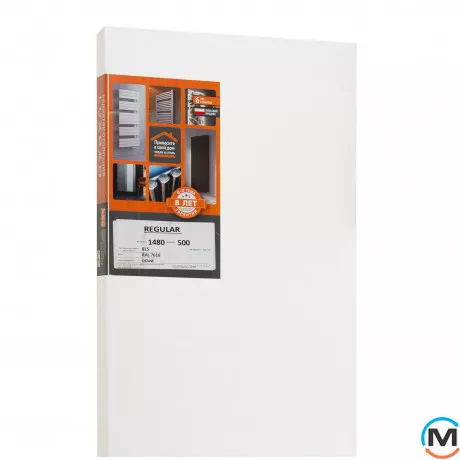 Электрическое полотенцесушитель Luxrad REGULAR 1480x500 антрацит RAL 7016, тен (600 Вт) скрытый монтаж, справа, Высота (мм): 1480, Модификация: скрытый монтаж, Исполнение: Правый, фото , изображение 6