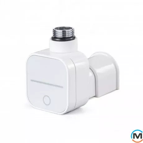 Электрическое полотенцесушитель Luxrad SCALA NEW 1230x500 белый RAL 9003, тен (600 Вт) скрытый монтаж, слева, Цвет: Белый, Высота (мм): 1230, Модификация: скрытый монтаж, Исполнение: Левый, фото , изображение 6