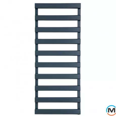 Полотенцесушитель Luxrad SCALA NEW 840x500 антрацит RAL 7016, Цвет: Антрацит, Высота (мм): 840, фото 