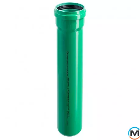 Труба каналізаційна Ostendorf KG2000EM 110х500 мм, Діаметр (мм): 110, Довжина (мм): 500, фото 