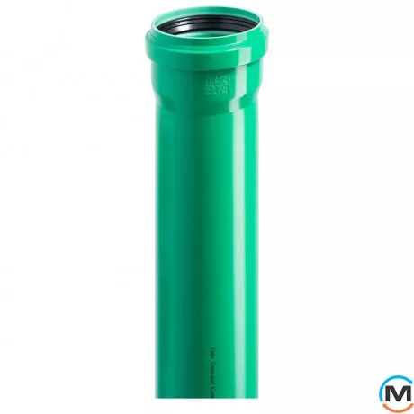 Труба каналізаційна Ostendorf KG2000EM 150х3000 мм, Діаметр (мм): 160, Довжина (мм): 3000, фото 