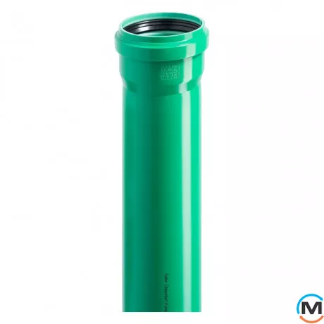 Труба каналізаційна Ostendorf KG2000EM 150х5000 мм, Діаметр (мм): 160, Довжина (мм): 5000, фото 