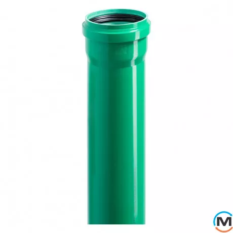 Труба канализационная Ostendorf KG2000EM 200х1000 мм, Диаметр (мм): 200, Длина (мм): 1000, фото 