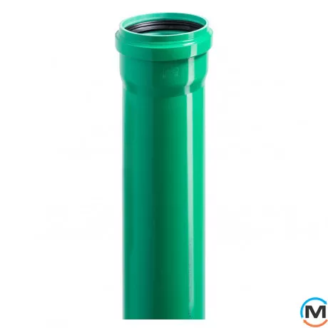 Труба канализационная Ostendorf KG2000EM 200х2000 мм, Диаметр (мм): 200, Длина (мм): 2000, фото 