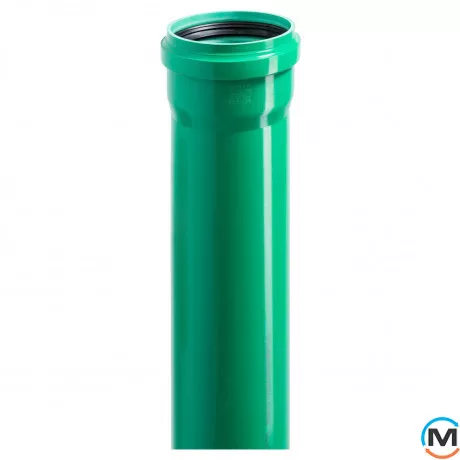 Труба канализационная Ostendorf KG2000EM 200х3000 мм, Диаметр (мм): 200, Длина (мм): 3000, фото 