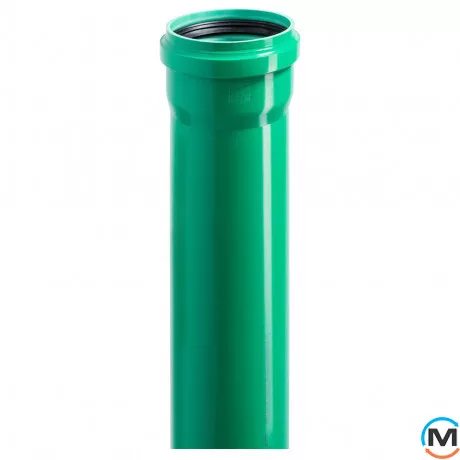 Труба канализационная Ostendorf KG2000EM 200х5000 мм, Диаметр (мм): 200, Длина (мм): 5000, фото 