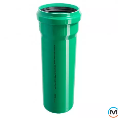 Труба каналізаційна Ostendorf KG2000EM 200х500 мм, Діаметр (мм): 200, Довжина (мм): 500, фото 