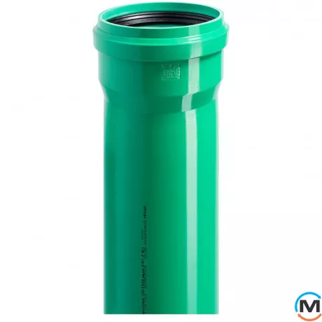 Труба канализационная Ostendorf KG2000EM 250х1000 мм, Диаметр (мм): 250, Длина (мм): 1000, фото 