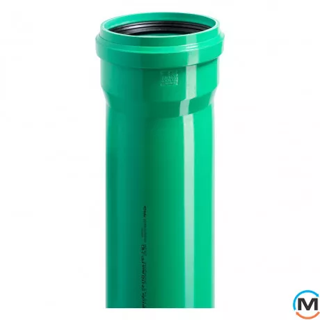 Труба каналізаційна Ostendorf KG2000EM 250х3000 мм, Діаметр (мм): 250, Довжина (мм): 3000, фото 