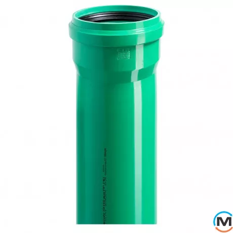 Труба каналізаційна Ostendorf KG2000EM 250х6000 мм, Діаметр (мм): 250, Довжина (мм): 6000, фото 