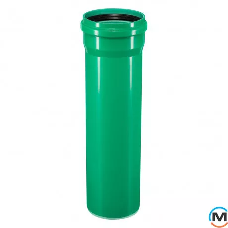 Труба канализационная Ostendorf KG2000EM 315х1000 мм, Диаметр (мм): 315, Длина (мм): 1000, фото 