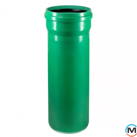 Труба канализационная Ostendorf KG2000EM 400х1000 мм, Диаметр (мм): 400, Длина (мм): 1000, фото 