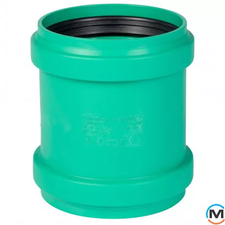 Муфта з'єднувальна каналізаційна Ostendorf KG2000MM 100 мм, Діаметр (мм): 100, фото 