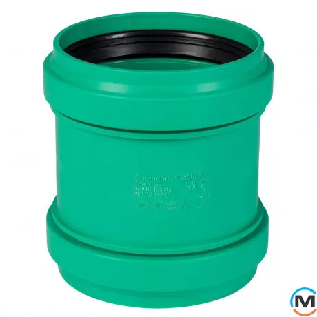 Муфта канализационная соединительная Ostendorf KG2000MM 125 мм, Диаметр (мм): 125, фото 