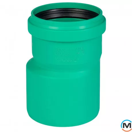 Редукция канализационная Ostendorf KG2000R 125/110 мм, Диаметр (мм): 125, Модификация: 125/110, фото 