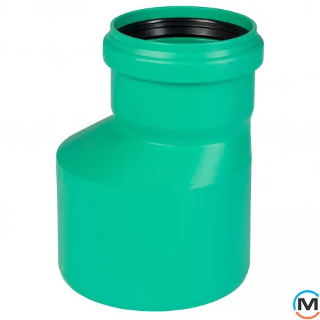 Редукция канализационная Ostendorf KG2000R 150/100 мм, Диаметр (мм): 160, Модификация: 150/100, фото 