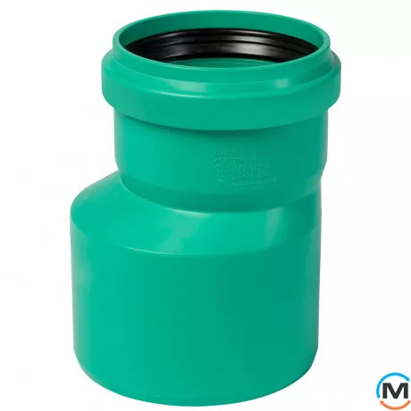 Редукция канализационная Ostendorf KG2000R 150/125 мм, Диаметр (мм): 160, Модификация: 150/125, фото 