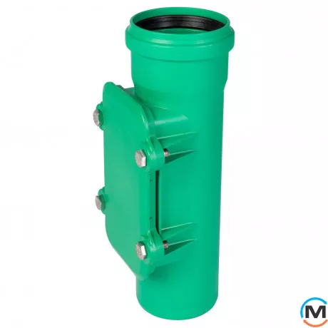 Ревізія каналізаційна Ostendorf KG2000RE 100 мм, Діаметр (мм): 100, фото 