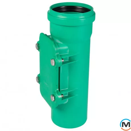 Ревізія каналізаційна Ostendorf KG2000RE 125 мм, Діаметр (мм): 125, фото 