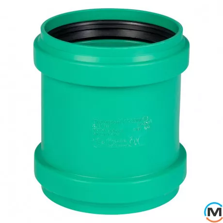 Муфта канализационная ремонтная Ostendorf KG2000U 100 мм, Диаметр (мм): 100, фото 