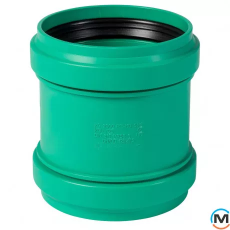 Муфта каналізаційна ремонтна Ostendorf KG2000U 125 мм, Діаметр (мм): 125, фото 