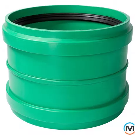 Муфта каналізаційна ремонтна Ostendorf KG2000U 500 мм, Діаметр (мм): 500, фото 
